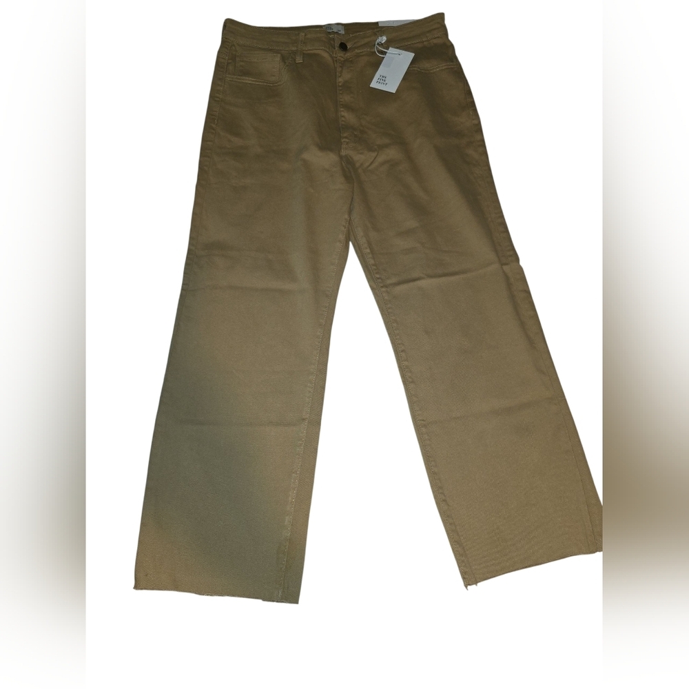 The Fine Print Women's 18 P Khaki Pants